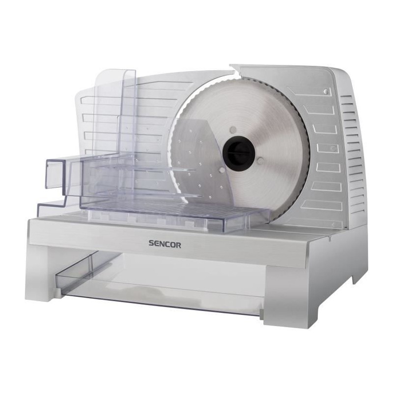 Trancheuse électrique - SENCOR - SFS 3050SL - 100 W - Argent