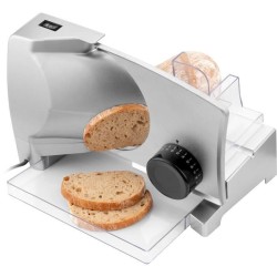 Trancheuse électrique - SENCOR - SFS 3050SL - 100 W - Argent