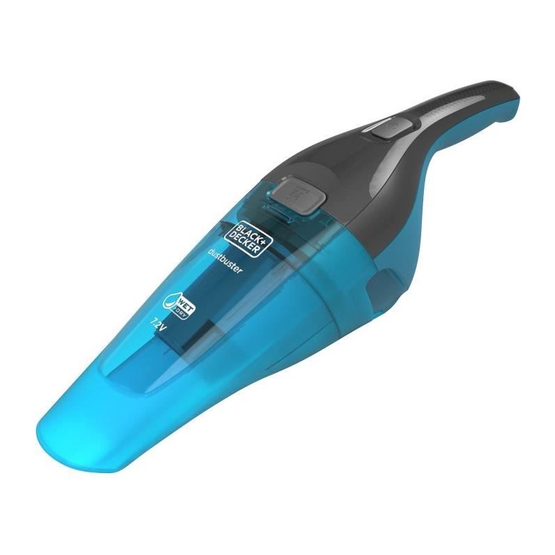 Aspirateur a main BLACK+DECKER WDC215WA-QW Dustbuster Lithium Eau et poussier...