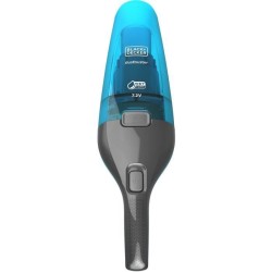 Aspirateur a main BLACK+DECKER WDC215WA-QW Dustbuster Lithium Eau et poussier...