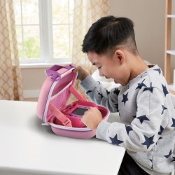 VTECH - Kidizoom Sacoche Rose - Pour appareils photos et vidéos