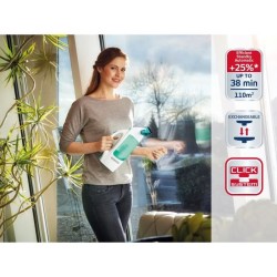 Nettoyeur pour vitre avec manche Leifheit Dry & Clean 51001, set avec manche ...