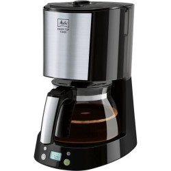 Cafetiere filtre MELITTA - Enjoy Top Timer 1017-11 noir - Fonction AromaSelec...