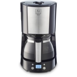 Cafetiere filtre MELITTA - Enjoy Top Timer 1017-11 noir - Fonction AromaSelec...