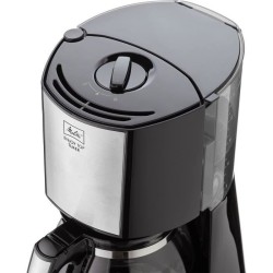 Cafetiere filtre MELITTA - Enjoy Top Timer 1017-11 noir - Fonction AromaSelec...