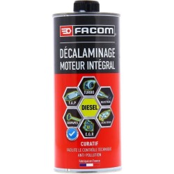 Decalaminage intégral moteur diesel preventif 1L - FACOM - soupapes, combusti...