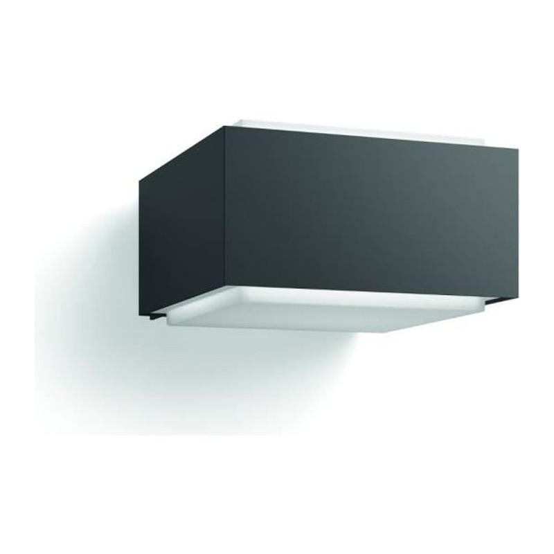 Applique murale Philips myGarden Hedgehog - Anthracite - 1x42W - LED