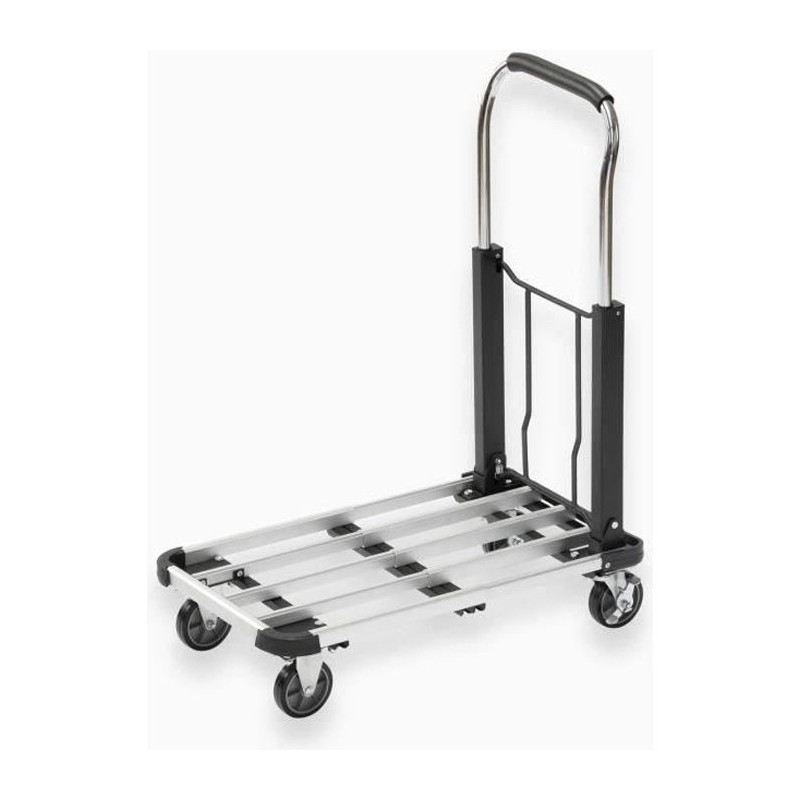 MEISTER Chariot plate forme pliant aluminium 150kg