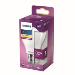 Philips ampoule LED Equivalent 100W E27 Blanc chaud Non dimmable,