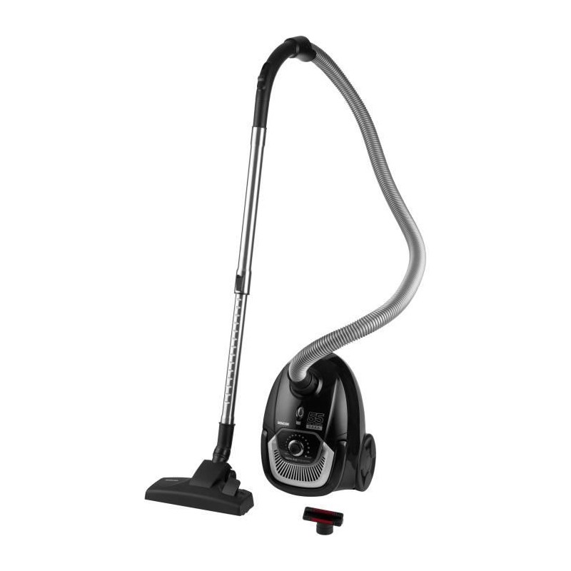 Aspirateur traîneau avec sac - SENCOR - SVC 5501BK - Moteur ECO 700 W - 75 dB...