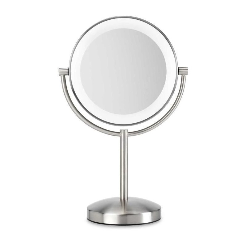 Miroir Slimline Led a deux faces Babyliss 9437E