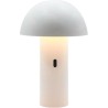 Lampe de table sans fil - LUMISKY - TOD WHITE - H28 cm - Tete orientable - LE...
