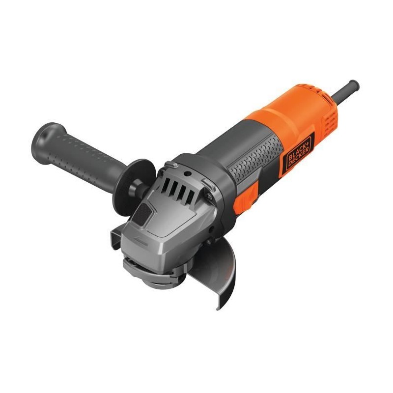 Meuleuse d'angle filaire - BLACK+DECKER - BEG220-QS - 900W - 125mm