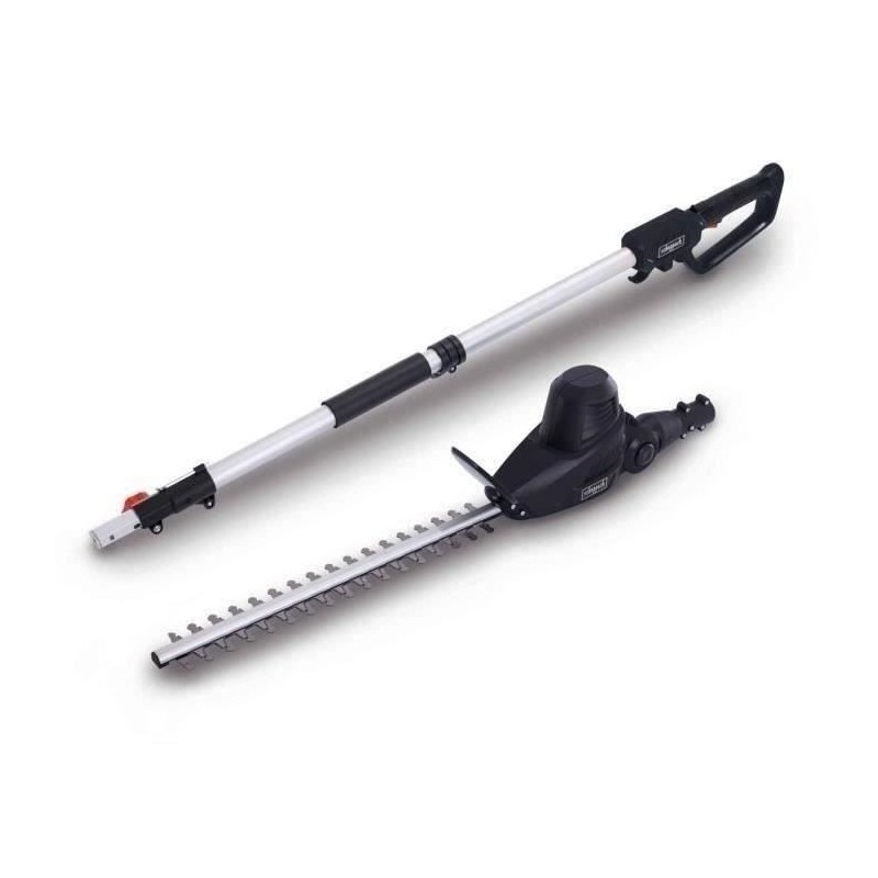 Taille-haie électrique télescopique - Scheppach - ETHT500