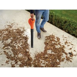 Souffleur sans fil BLACK+DECKER - GWC1820PCB-XJ - 18V - Débit d'air de 209km/...