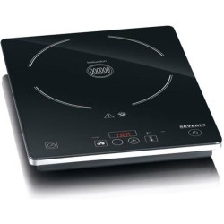 Plaque de cuisson posable SEVERIN - KP1071 - Induction 1 foyer - Jusqu'a 240°...