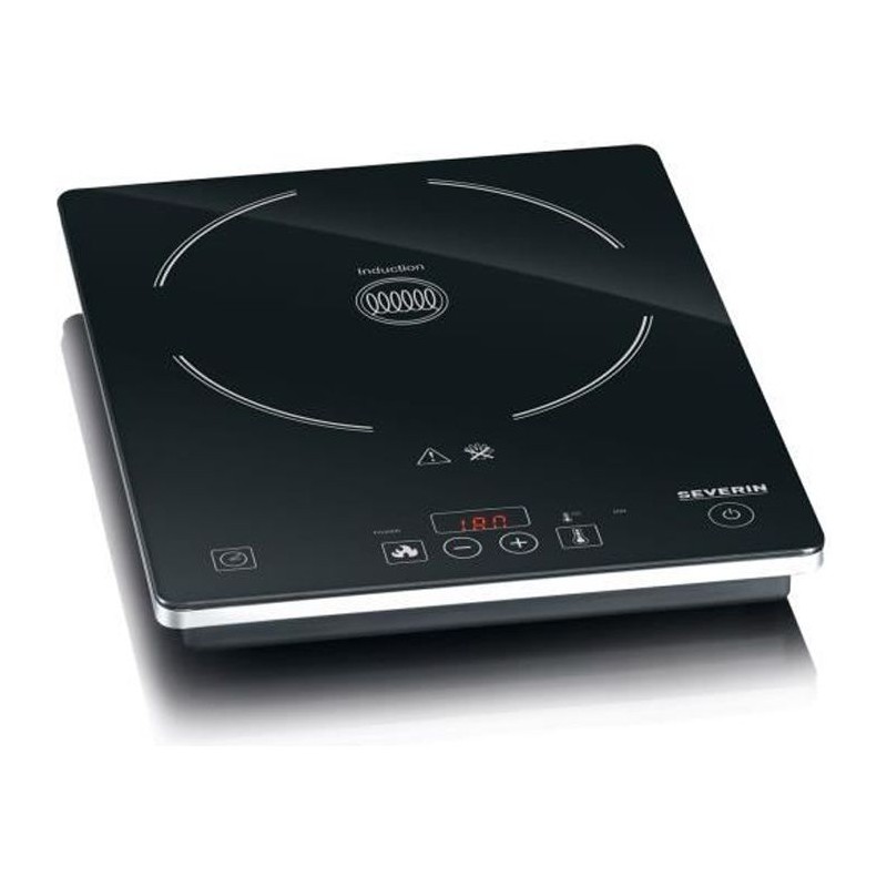 Plaque de cuisson posable SEVERIN - KP1071 - Induction 1 foyer - Jusqu'a 240°...