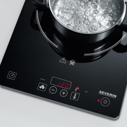 Plaque de cuisson posable SEVERIN - KP1071 - Induction 1 foyer - Jusqu'a 240°...
