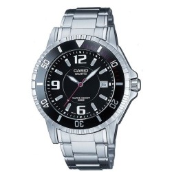 Montre - CASIO - BASIC - Acier inoxydable - Quartz - Étanchéité 20 Atm