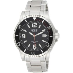 Montre - CASIO - BASIC - Acier inoxydable - Quartz - Étanchéité 20 Atm