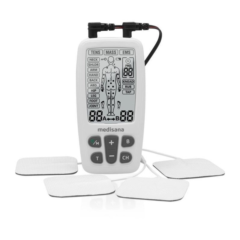 Medisana Appareil de thérapie contre la douleur 3 en 1 TT 200 Blanc