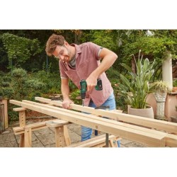 Perceuse visseuse - Bosch - EasyDrill 18V-40 - Sans batterie -