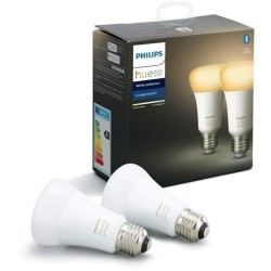 Philips Hue White Ambiance, ampoule LED connectée E27 équivalent 75W,