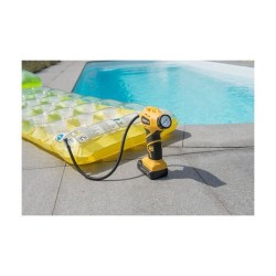 Compresseur/Gonfleur d'air portable sans fil 18V - POWERPLUS - Pompe a air - ...