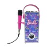 Puissante enceinte Bluetooth lumineuse Barbie avec micro