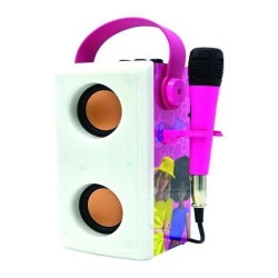 Puissante enceinte Bluetooth lumineuse Barbie avec micro