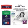 DODO Oreiller Grand luxe Quallofil Allerban - 60 x 60 cm - Blanc