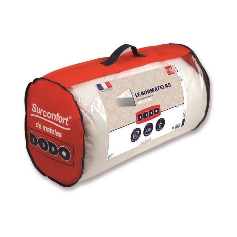 Surmatelas DODO - 160x200 cm