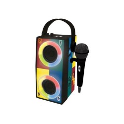 Enceinte Bluetooth portable Harry Potter avec lumieres et microphone