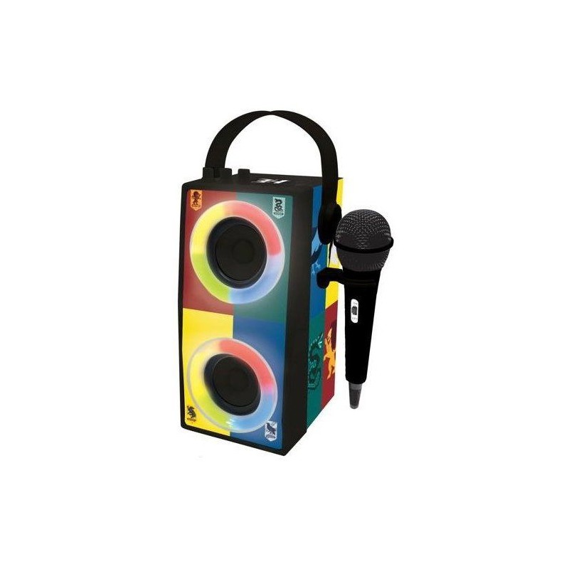 Enceinte Bluetooth portable Harry Potter avec lumieres et microphone