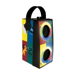 Enceinte Bluetooth portable Harry Potter avec lumieres et microphone