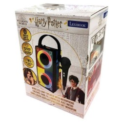 Enceinte Bluetooth portable Harry Potter avec lumieres et microphone