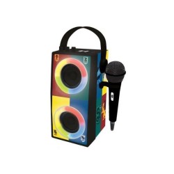 Enceinte Bluetooth portable Harry Potter avec lumieres et microphone