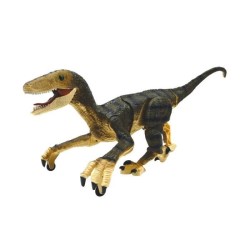 Dinosaure de simulation télécommandé - LEXIBOOK - Velociraptor 45 cm - Mouvem...