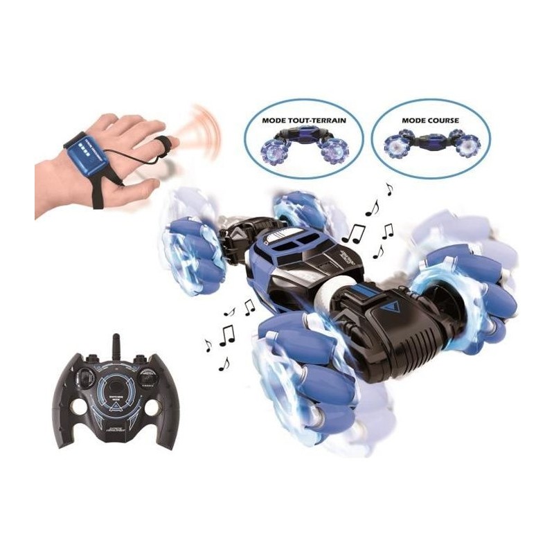 Voiture télécommandée tout-terrain LEXIBOOK - EXTReME CROSSLANDER avec contrô...