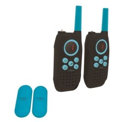 Talkie-Walkies Digitaux - LEXIBOOK - Portée 5km - Rechargeables - 8 combinais...
