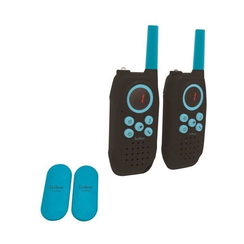 Talkie-Walkies Digitaux - LEXIBOOK - Portée 5km - Rechargeables - 8 combinais...