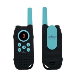 Talkie-Walkies Digitaux - LEXIBOOK - Portée 5km - Rechargeables - 8 combinais...