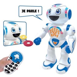 POWERMAN STAR Robot Interactif pour Jouer et Apprendre avec contrôle gestuel ...