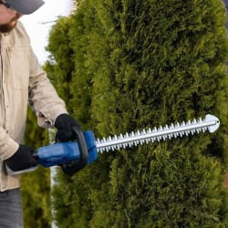 Taille-haies sans fil C-HT570-X - longueur de coupe de 51cm - SCHEPPACH 20V I...