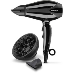 Seche-cheveux BABYLISS 6715DE Professionnel - Diffuseur - Format ultra Compac...