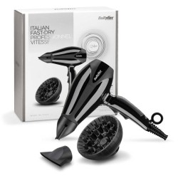 Seche-cheveux BABYLISS 6715DE Professionnel - Diffuseur - Format ultra Compac...