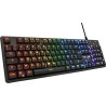 Clavier Gamer - The G-Lab - KEYZ PLATINIUM - Mécanique (Switch Rouge) - Ultra...