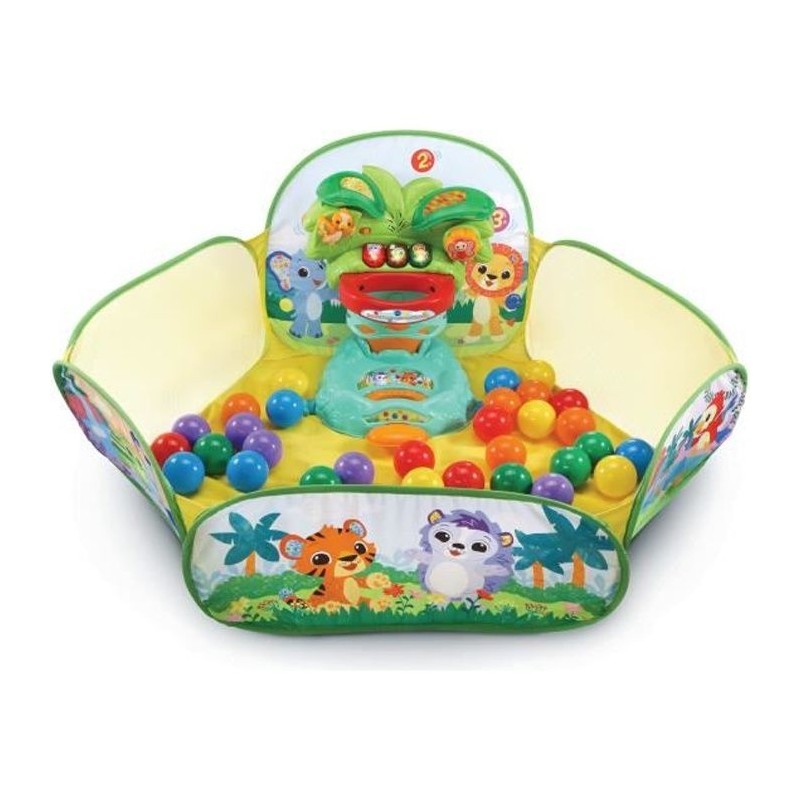 VTECH BABY - Piscine a Balles Interactive des P'tits Loulous
