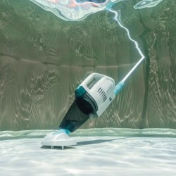 Nettoyeur pour piscine et spa INTEX ZR100 - Autonomie 50 mn - Chargeur USB + ...