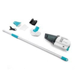 Nettoyeur pour piscine et spa INTEX ZR100 - Autonomie 50 mn - Chargeur USB + ...